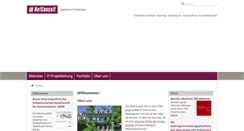 Desktop Screenshot of netconsult.ch