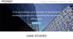 Desktop Screenshot of netconsult.se